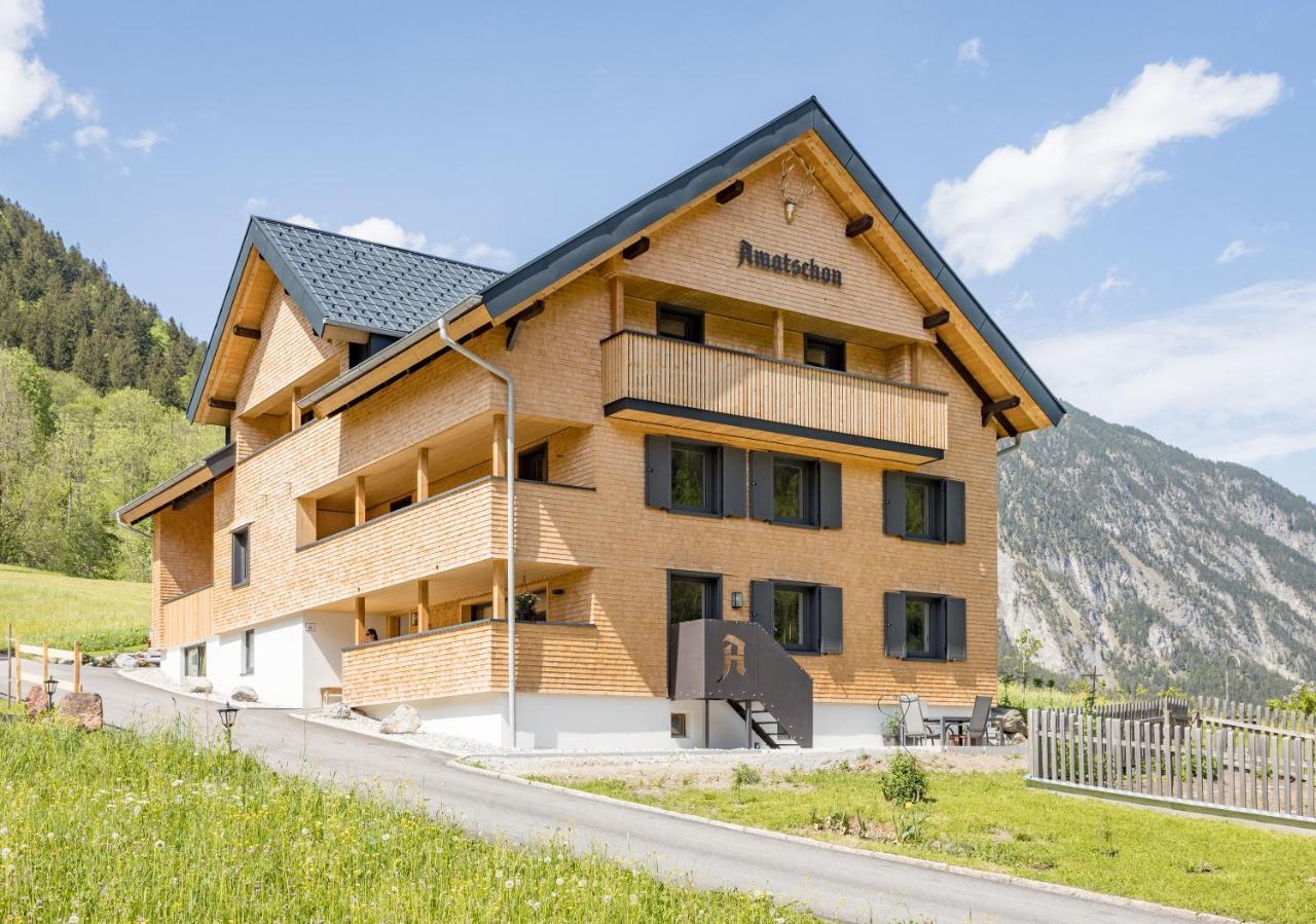 Haus Amatschon Leilighet Brand  Eksteriør bilde